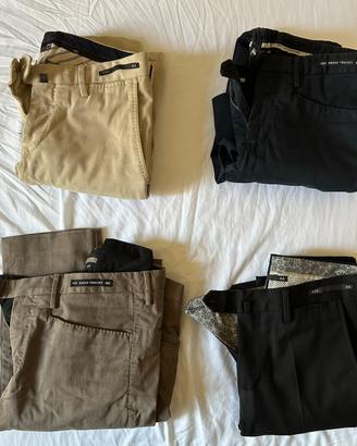 5 pantaloni PT01 uomo taglia 44 – vari colori