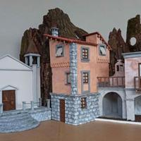 Presepe Popolare Artigianale