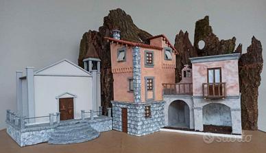 Presepe Popolare Artigianale