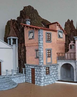Presepe Popolare Artigianale