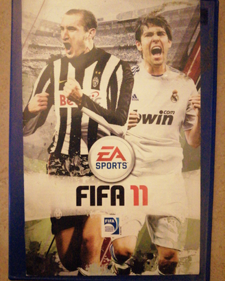 Play Station 2 - PS2 - "Fifa 11"