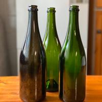 10 Bottiglie da vino per imbottigliare a casa