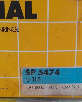 FASCE ELASTICHE DIAM. 115 SP5474 FIAT 80C 90C