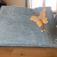 Borsa “farfalla” fatta a mano