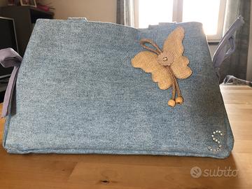 Borsa “farfalla” fatta a mano