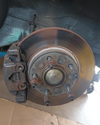 bmw e36 pinze dischi pastiglie freno anteriori