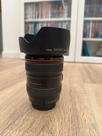 Canon obiettivo EF 24-105 L USM IS
