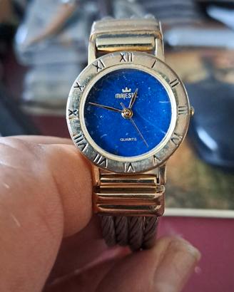 Orologio Majestic Quartz  vintage donna