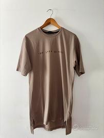 T-shirt Maglia XL beige No Fake Brand Vintage