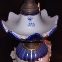 Lampadario vintage Capodimonte