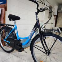 bicicletta 24 femmina passeggio SEMI NUOVA