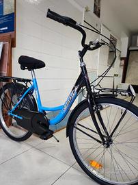 bicicletta 24 femmina passeggio SEMI NUOVA