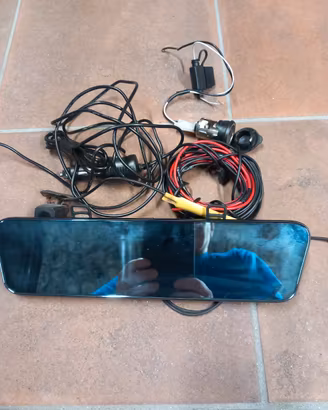 dash cam per auto anteriore e posteriore 