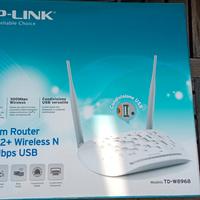 modem router TP -LiINK 