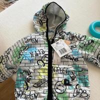 Giacca Chicco idrorepellente bimbo 72 cm