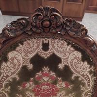 Sedie e tavolo antichi Luigi Filippo 