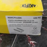 staffe per struttura fuori piombo akifix