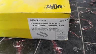 staffe per struttura fuori piombo akifix