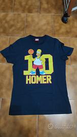 maglietta Homer Simpson 