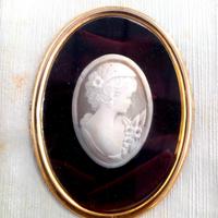 Quadro con Cammeo in Sardonico