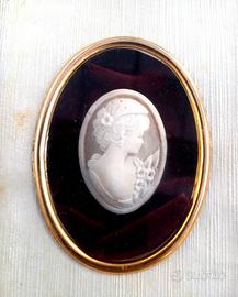 Quadro con Cammeo in Sardonico