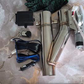 Valvola di scarico auto elettronica