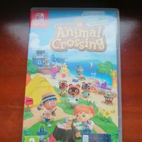 Animal Crossing Nintendo switch 