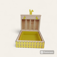 Fieniera per conigli