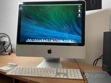 IMAC20 2009 Trackpad+Tast BT+Moshi iLynx+ Logic