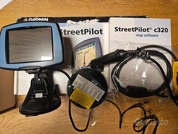 Navigatore satellitare Garmin StreetPilot c320