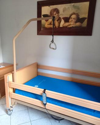 Letto ortopedico elettrico Socrate
