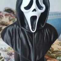 Ghostface Busto Action Figure 3D Horror Statua