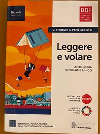 Leggere e volare Antologia in volume unico