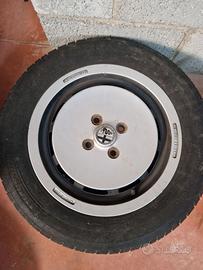 cerchi lega alfa romeo q. oro