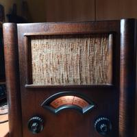 Radio d'epoca vintage