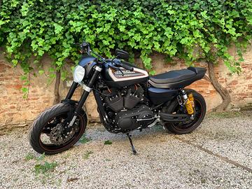 Rara Harley XR 1200 X custom di HD Bologna