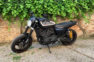 Rara Harley XR 1200 X custom di HD Bologna
