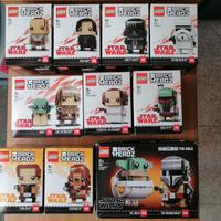 Lego BrickHeadz StarWars Nuovi MISB