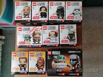 Lego BrickHeadz StarWars Nuovi MISB