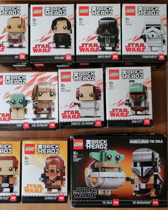 Lego BrickHeadz StarWars Nuovi MISB