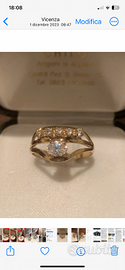 Anello in argento