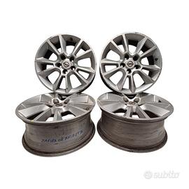 CERCHI IN LEGA OPEL Zafira B 2Â° Serie (08>)