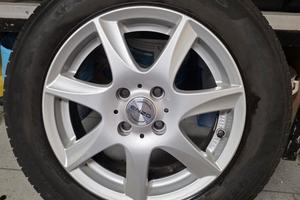 Cerchi in lega Fiat Grande Punto o altri PCD 4x100