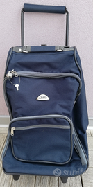 Nuovo trolley 60cm borsa ideale x viaggi e spesa