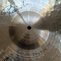 Piatto Paiste signature dry ride 20.