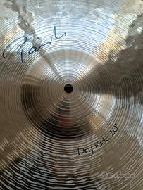 Piatto Paiste signature dry ride 20.