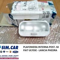 Plafoniera interna sx Fiat Ulysse, Lancia Phedra