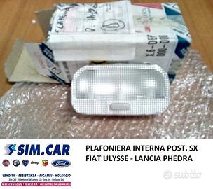 Plafoniera interna sx Fiat Ulysse, Lancia Phedra