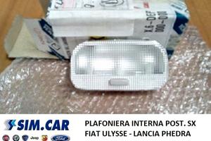 Plafoniera interna sx Fiat Ulysse, Lancia Phedra