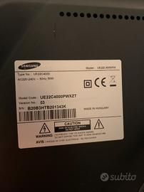 TV LED Samsung 22 pollici